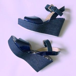 🦋 AGL PLATFORM SANDALS 🦋